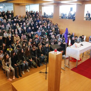 Biskup Gorski pohodio Župu bl. Ivana Merza